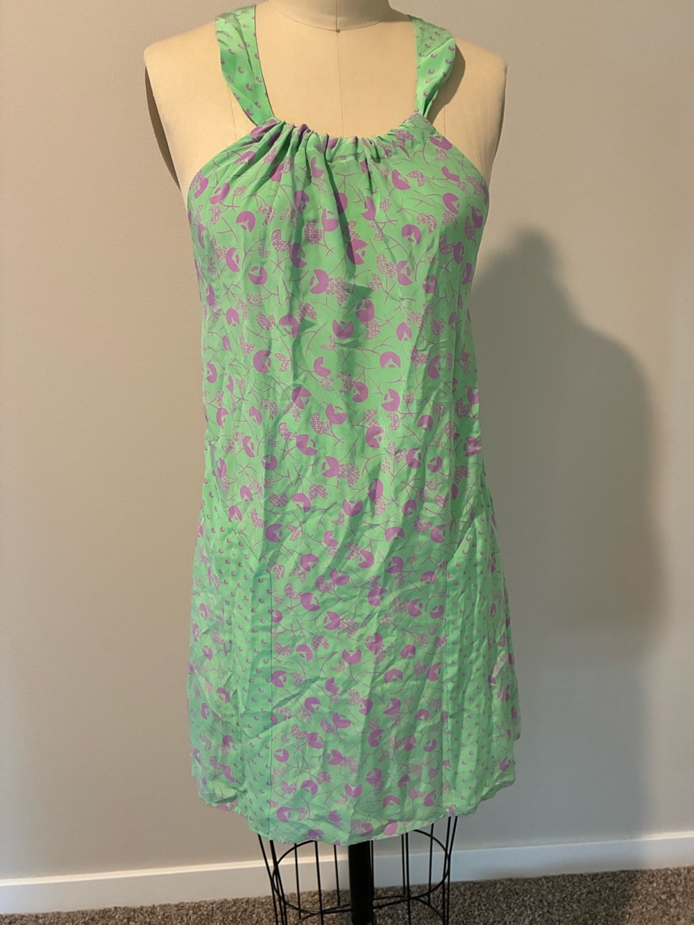 Sexy Marc by Marc Jacobs silk blend dress.